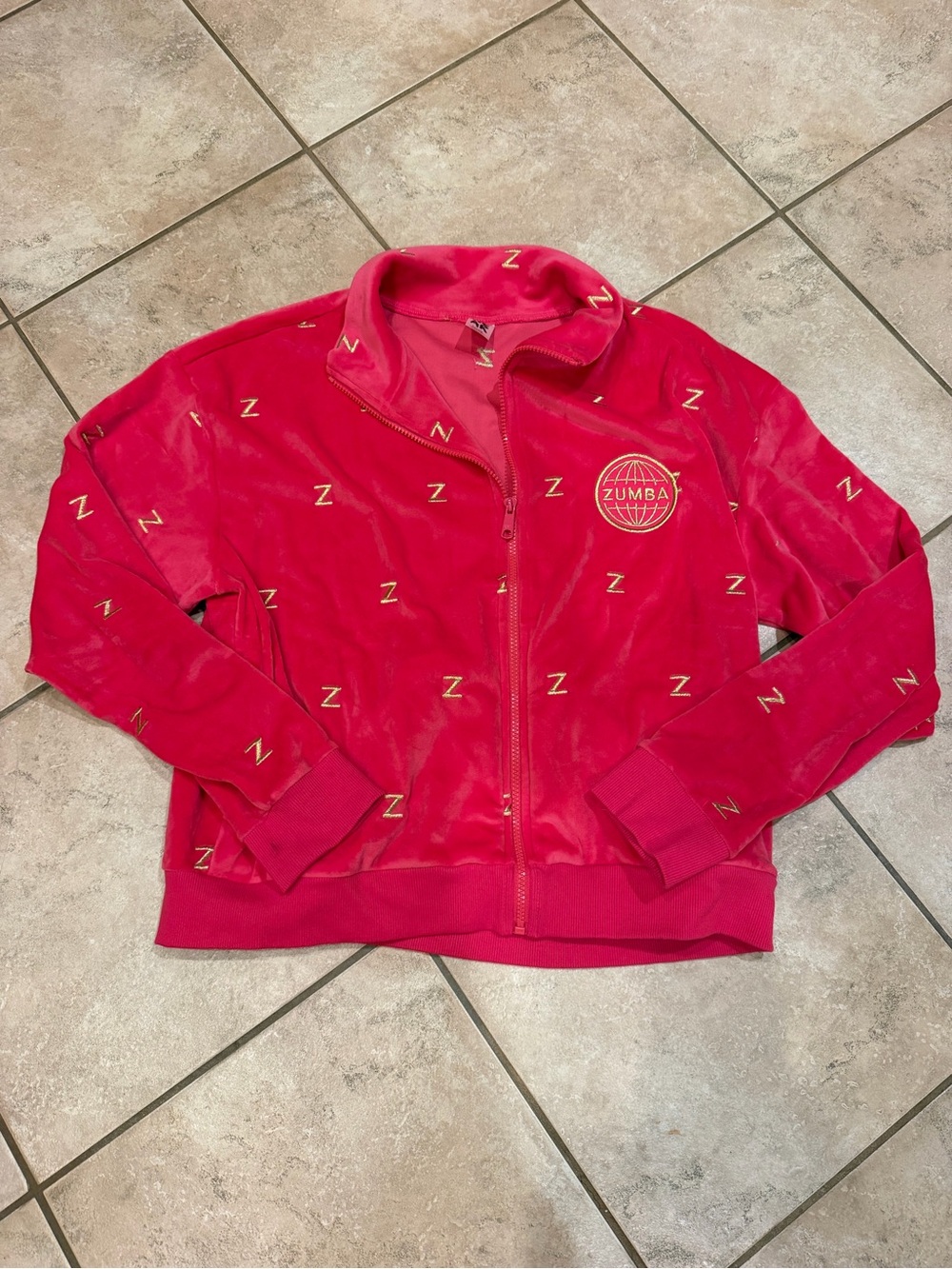 Zumba Holiday Track Jacket
